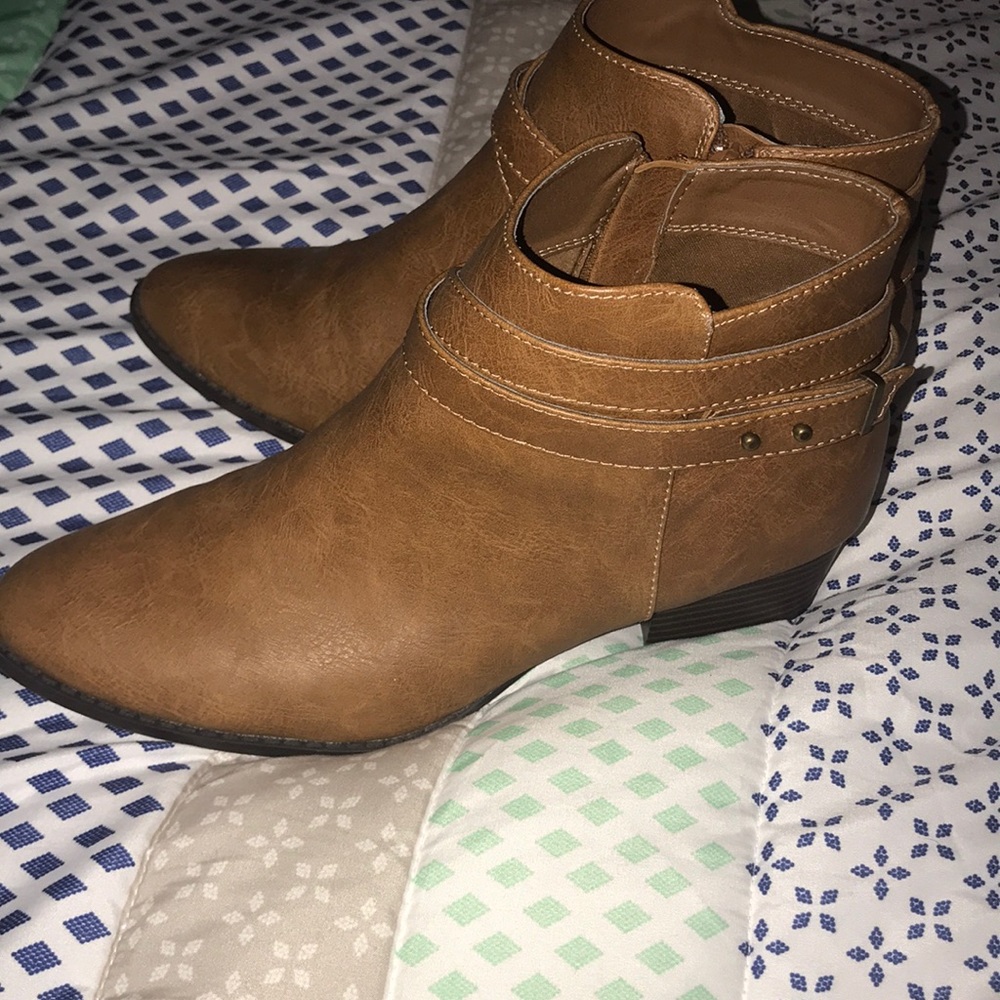 Brown Booties